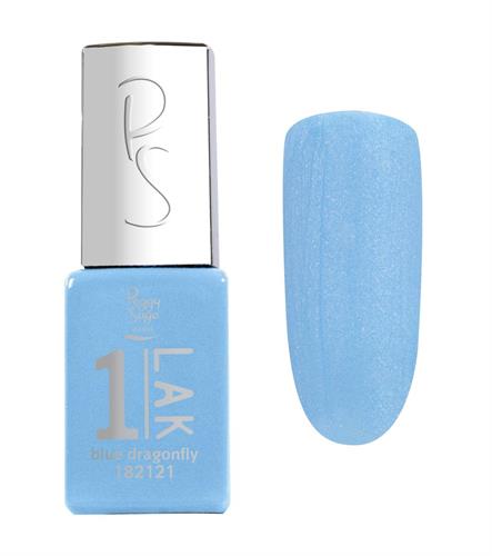 P.SAGE 1-LAK 3IN1 GEL POLISH 121 BLUE DRAG.5ML 182121