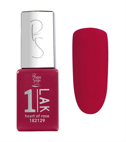 P.SAGE 1-LAK 3IN1 GEL POLISH 129 H.OF ROSE 5ML 182129