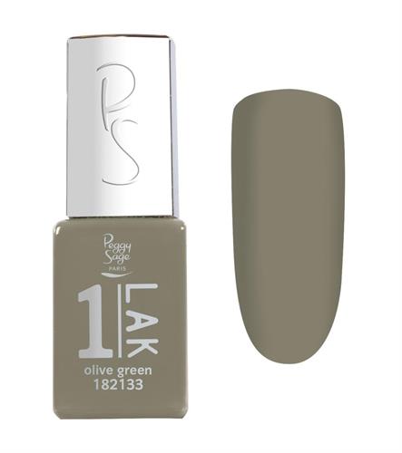 P.SAGE 1-LAK 3IN1 GEL POLISH 133 OL.GREEN 5ML 182133