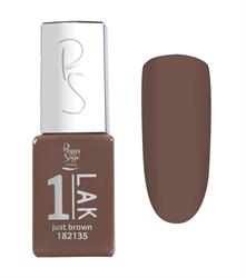 P.SAGE 1-LAK 3IN1 GEL POLISH 135 JUST BROWN 5ML 182135