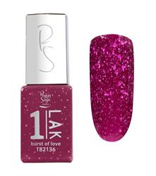 P.SAGE 1-LAK 3IN1 GEL POLISH 136 B.OF LOVE 5ML 182136