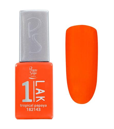 P.SAGE 1-LAK 3IN1 GEL POLISH 143 TR.PAPAYA 5ML 182143