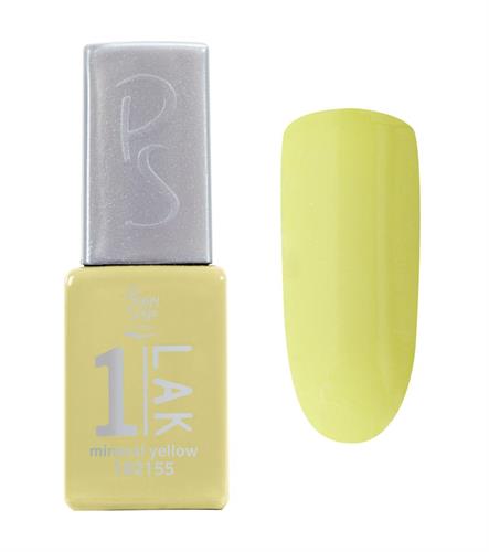 P.SAGE 1-LAK 3IN1 GEL POLISH 155 MIN.YELLOW 5ML 182155