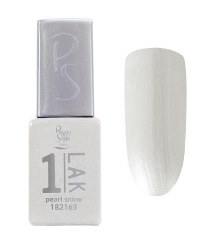 P.SAGE 1-LAK 3IN1 GEL POLISH 163 PEARL SNOW 5ML 182163