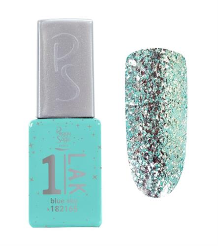 P.SAGE 1-LAK 3IN1 GEL POLISH 165 BLUE SKY 5ML 182165