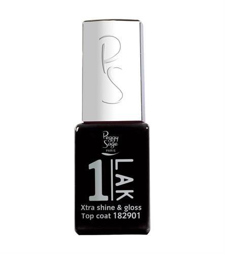 P.SAGE XTRA GLOSS & SHINE TOP COAT UV&LED 5ML 182901