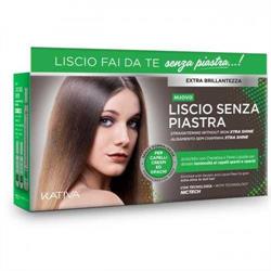 KATIVA KIT VERDE LISCIO SENZA PIASTRA EXTRA BRILLANTEZZA