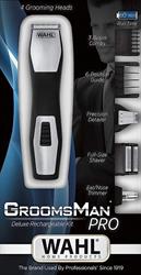 WAHL TOSATRICE GROOMSMAN PRO DELUXE RECHARGEABLE KIT 09855-1216