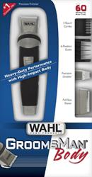 WAHL tosatrice xGROOMSMAN BODY TRIMMER RECHARGEABLE 09953-1016