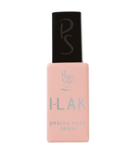 P.SAGE I-LAK PEACHY NUDE 11ML 191014