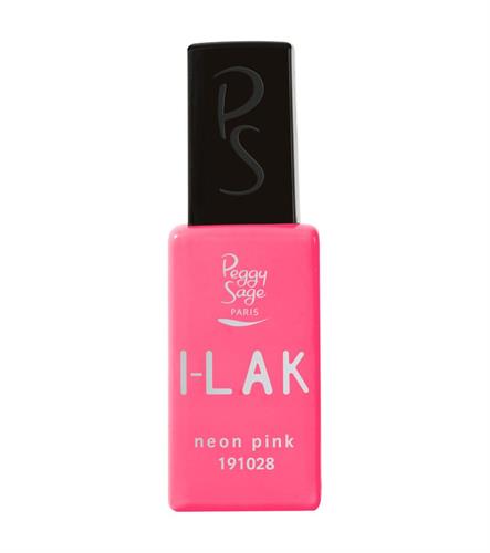 P.SAGE I-LAK NEON PINK 11ML 191028