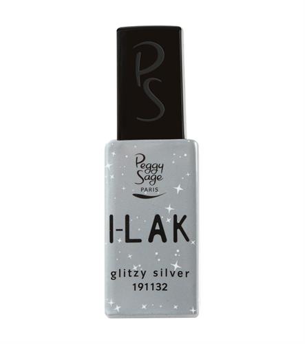 P.SAGE I-LAK GLITZY SILVER 11ML 191132