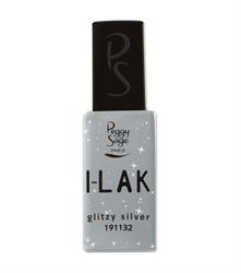 P.SAGE*I-LAK GLITZY SILVER 11ML 191132