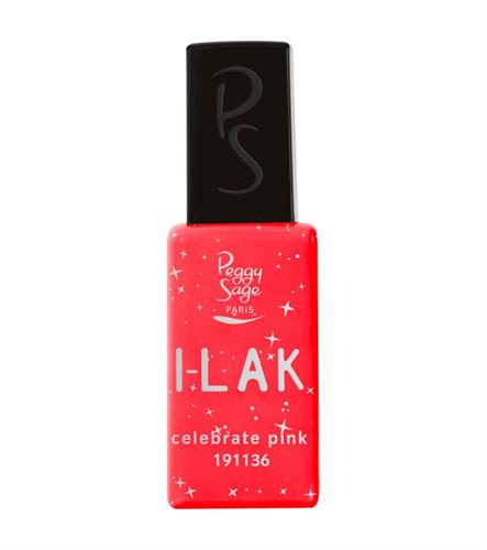 P.SAGE I-LAK CELEBRATE PINK 11ML 191136