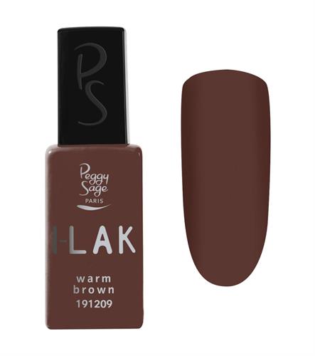 P.SAGE I-LAK WARM BROWN 11ML 191209