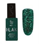 P.SAGE I-LAK GREEN EMERALD C/PAILLETE 11ML 191219