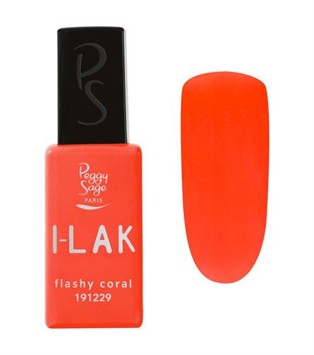 P.SAGE I-LAK FLASHY CORAL 11ML 191229