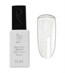 P.SAGE TOP FINISH I-LAK SILVER GLITTER 11ML 191811