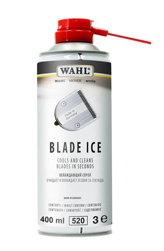 WAHL BLADE ICE SPRAY 400 ML DISINFET+LUBRIFICANTE 2999-7900