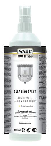 WAHL CLEANING SPRAY 250ML.PULIZIA TESTINE 4005-7052