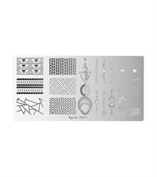 P.SAGE TAVOLA DI STAMPING NAIL ART GEOMETRIC 898275