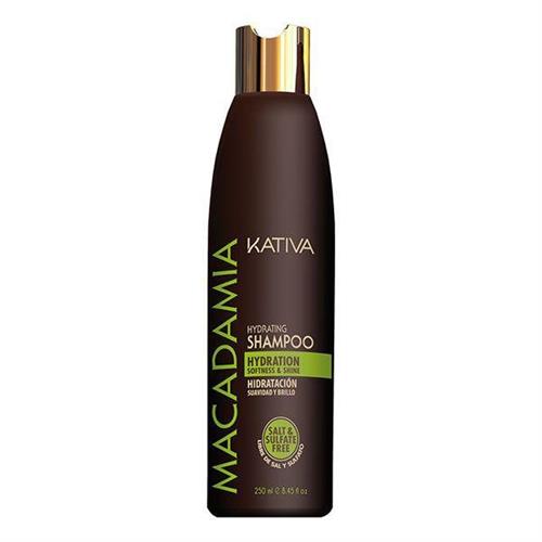 KATIVA MACADAMIA SHAMPOO 355 ML.HYDRATION