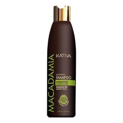 KATIVA MACADAMIA SHAMPOO 355 ML.HYDRATION