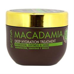 KATIVA MACADAMIA DEEP MASK 250 ML.HYDRATION