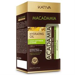 KATIVA MACADAMIA OIL 60 ML.HYDRATION