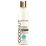 KATIVA COCONUT SHAMPOO 355 ML.RECONSTRUCTION&SHINE