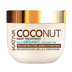 KATIVA COCONUT DEEP MASK 300 ML.RECONSTRUCTION&SHINE