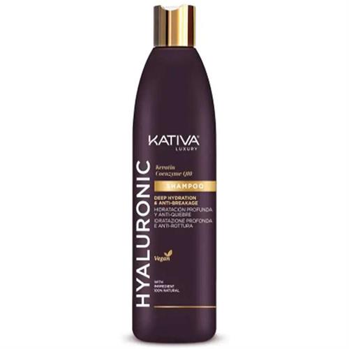 KATIVA HYALURONIC SHAMPOO 355 ML.DEEP HYDRATION&ANTI-BREAKAGE