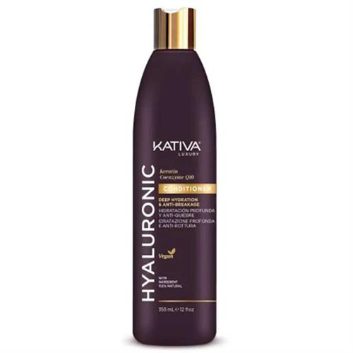 KATIVA HYALURONIC BALSAMO 355 ML.DEEP HYDRATION&ANTI-BREAKAGE