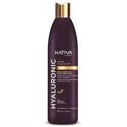 KATIVA HYALURONIC BALSAMO 355 ML.DEEP HYDRATION&ANTI-BREAKAGE