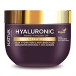 KATIVA HYALURONIC MASK 300 ML.DEEP HYDRATION&ANTI-BREAKAGE