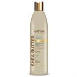 KATIVA SHEA BUTTER SHAMPOO 355 ML.EXTRA NUTRITION&SHINE