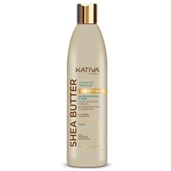 KATIVA SHEA BUTTER BALSAMO 355 ML.EXTRA NUTRITION&SHINE