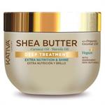 KATIVA SHEA BUTTER MASK 300 ML.EXTRA NUTRITION&SHINE