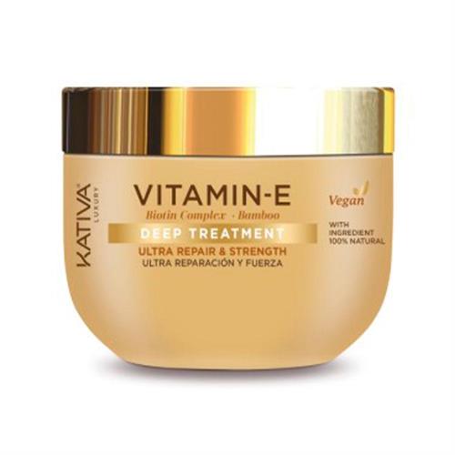 KATIVA VITAMINA-E MASK 300 ML.ULTRA REPAIR&STRENGHT