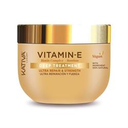 KATIVA VITAMINA-E MASK 300 ML.ULTRA REPAIR&STRENGHT