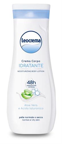 LEOCREMA FLUIDA IDRATANTE 400 ML.