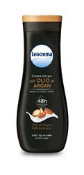 LEOCREMA FLUIDA OLIO D'ARGAN 400 ML.SETIFICANTE