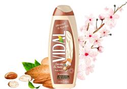 VIDAL BAGNOSCHIUMA almond & karitè 500ML.addolcente