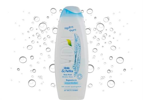 VIDAL BAGNOSCHIUMA hydra pure 500ML.acqua micellare idrata & purifica