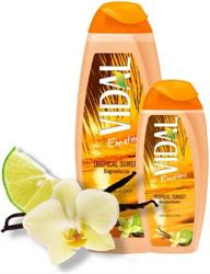 VIDAL BAGNOSCHIUMA vaniglia e lime 500ML.tropical sunset emotions