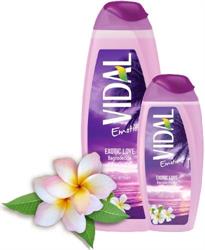 VIDAL BAGNOSCHIUMA fiori di tiarè 500ML.exotic love emotions